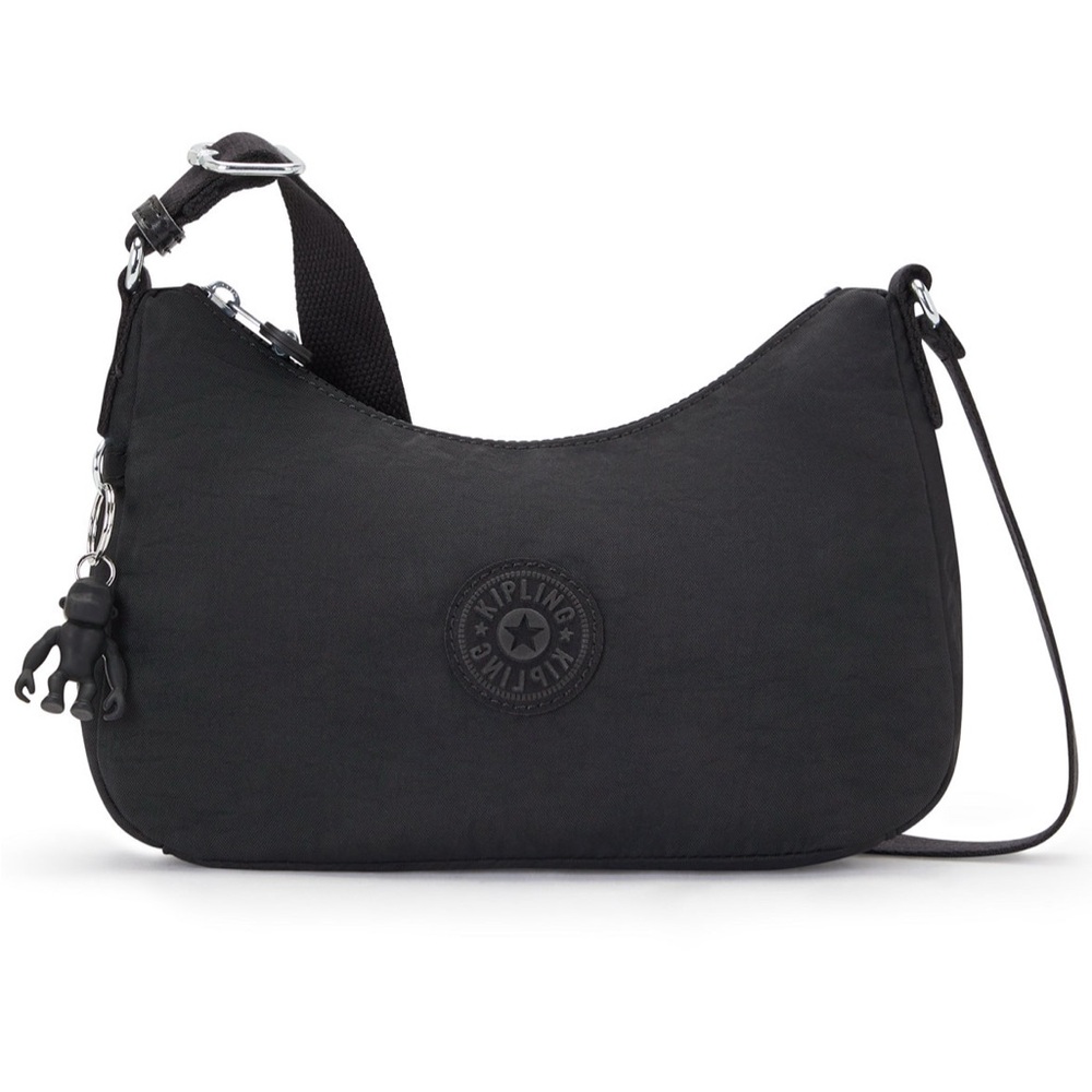 NWOT Kipling Ayda Nylon Shoulder Bag - Black